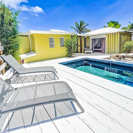 Villa Cazou, Sea View, Private Pool, Wifi 100Mbps Oyster Pond Buitenkant foto