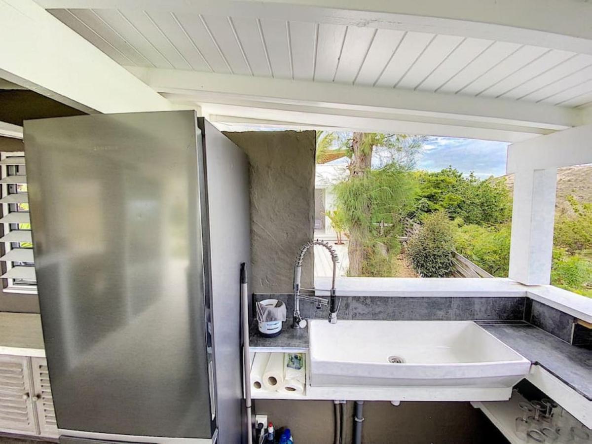 Villa Cazou, Sea View, Private Pool, Wifi 100Mbps Oyster Pond Buitenkant foto