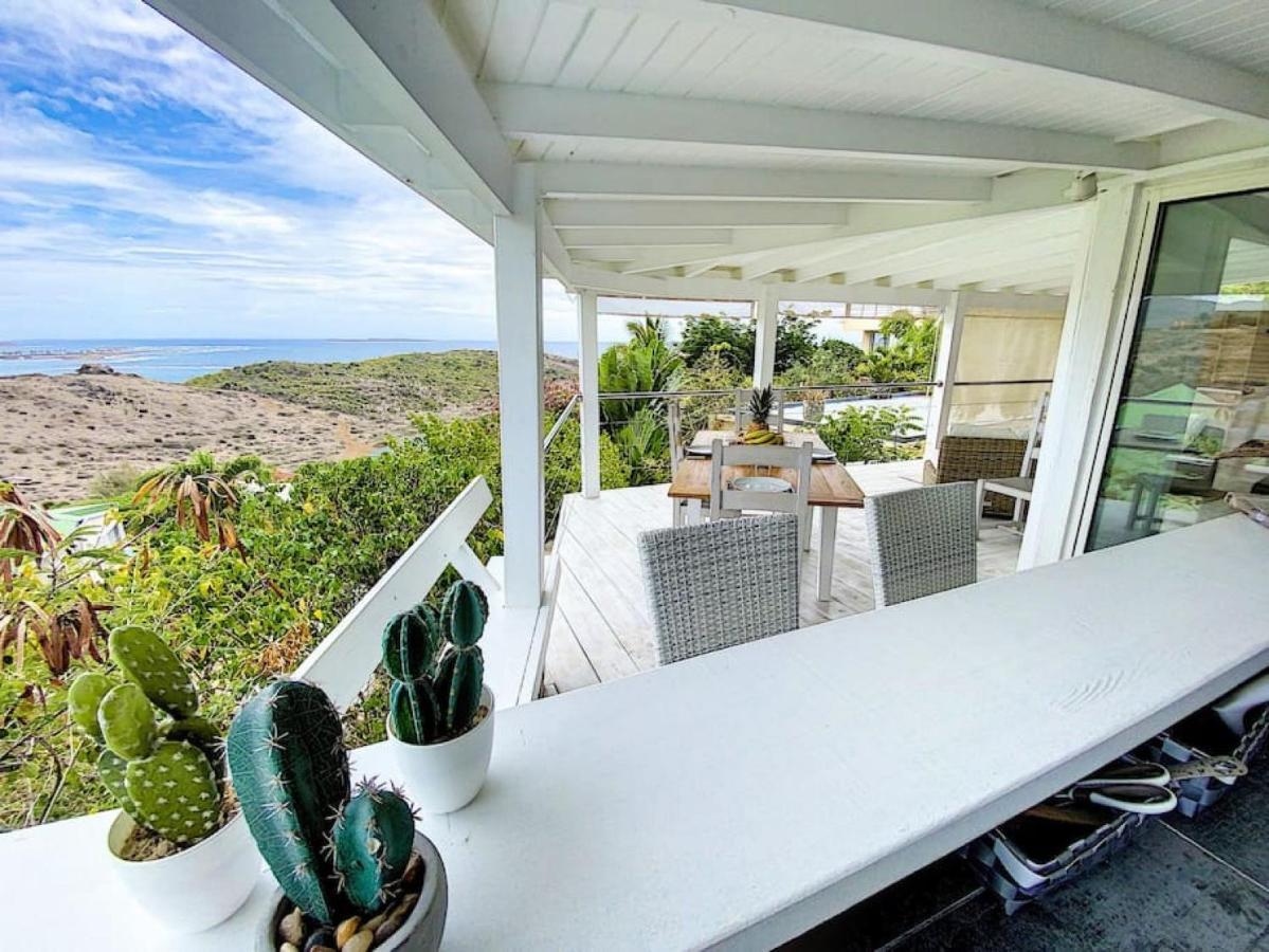 Villa Cazou, Sea View, Private Pool, Wifi 100Mbps Oyster Pond Buitenkant foto