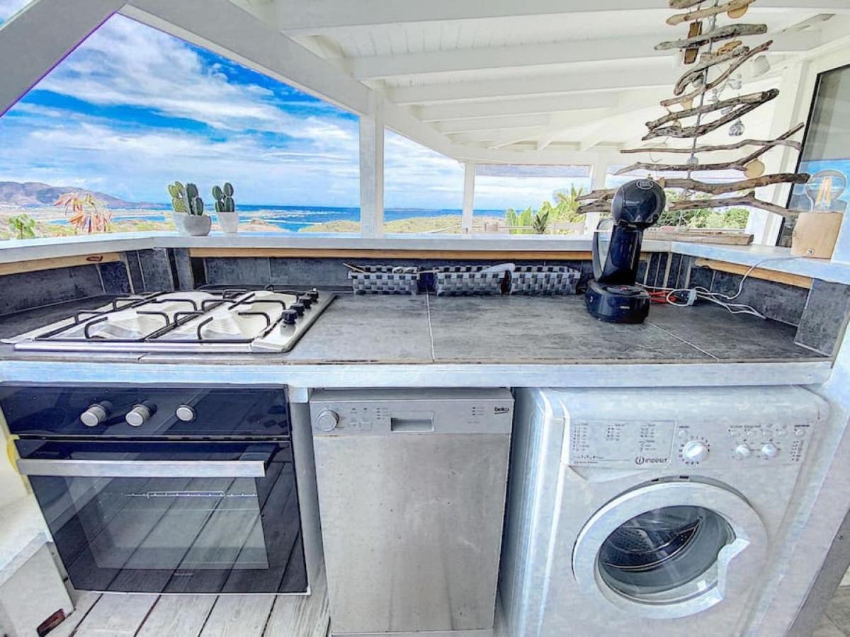 Villa Cazou, Sea View, Private Pool, Wifi 100Mbps Oyster Pond Buitenkant foto