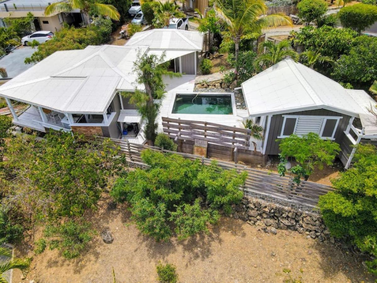 Villa Cazou, Sea View, Private Pool, Wifi 100Mbps Oyster Pond Buitenkant foto