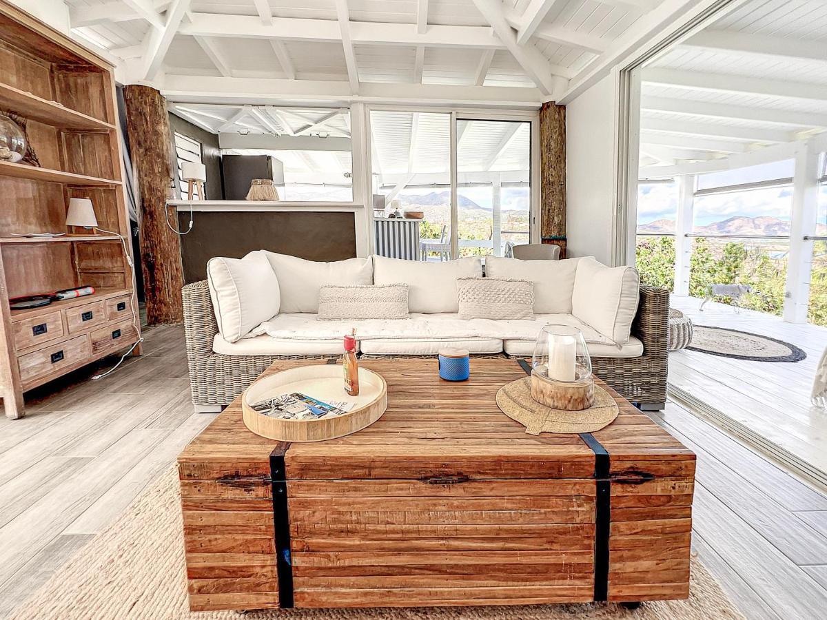 Villa Cazou, Sea View, Private Pool, Wifi 100Mbps Oyster Pond Buitenkant foto
