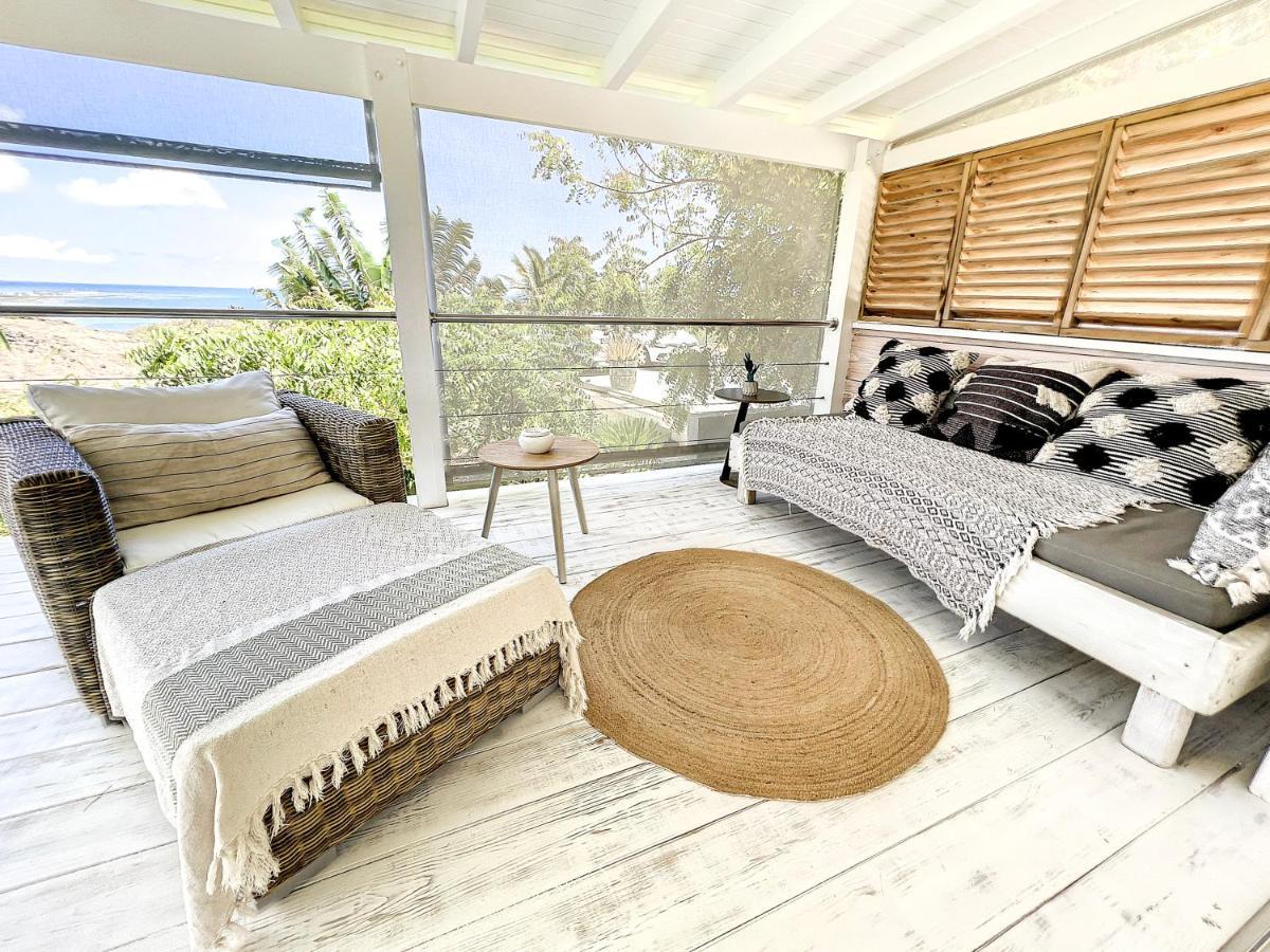 Villa Cazou, Sea View, Private Pool, Wifi 100Mbps Oyster Pond Buitenkant foto