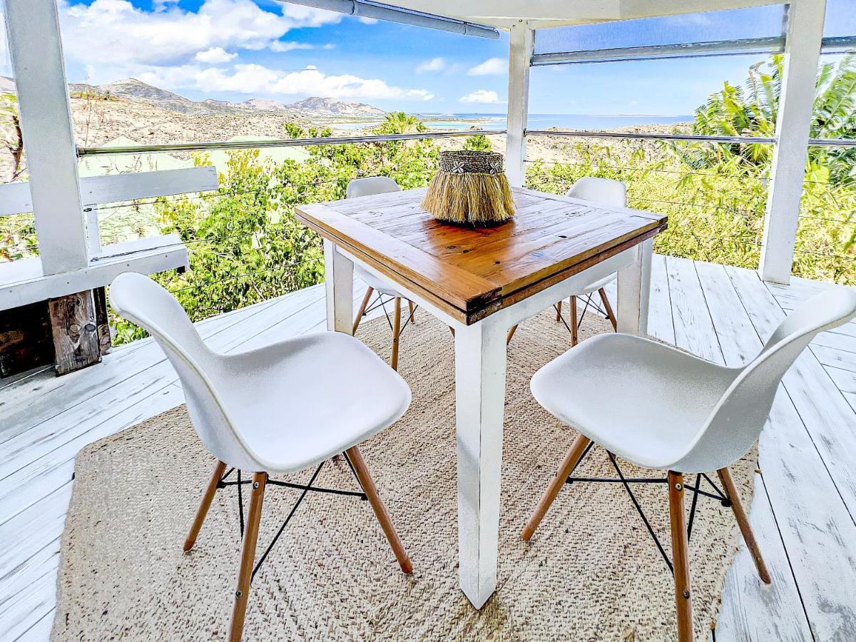 Villa Cazou, Sea View, Private Pool, Wifi 100Mbps Oyster Pond Buitenkant foto
