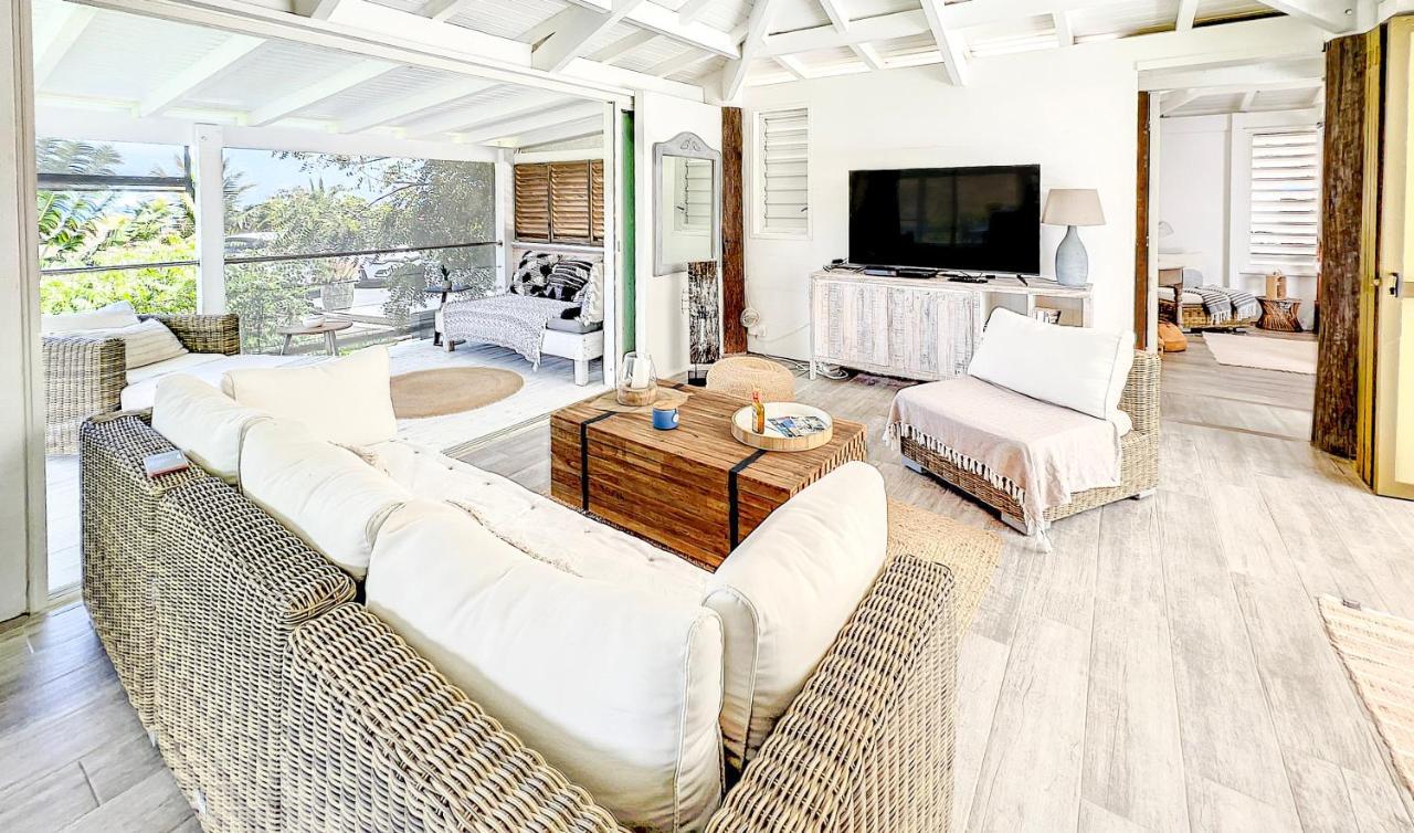 Villa Cazou, Sea View, Private Pool, Wifi 100Mbps Oyster Pond Buitenkant foto