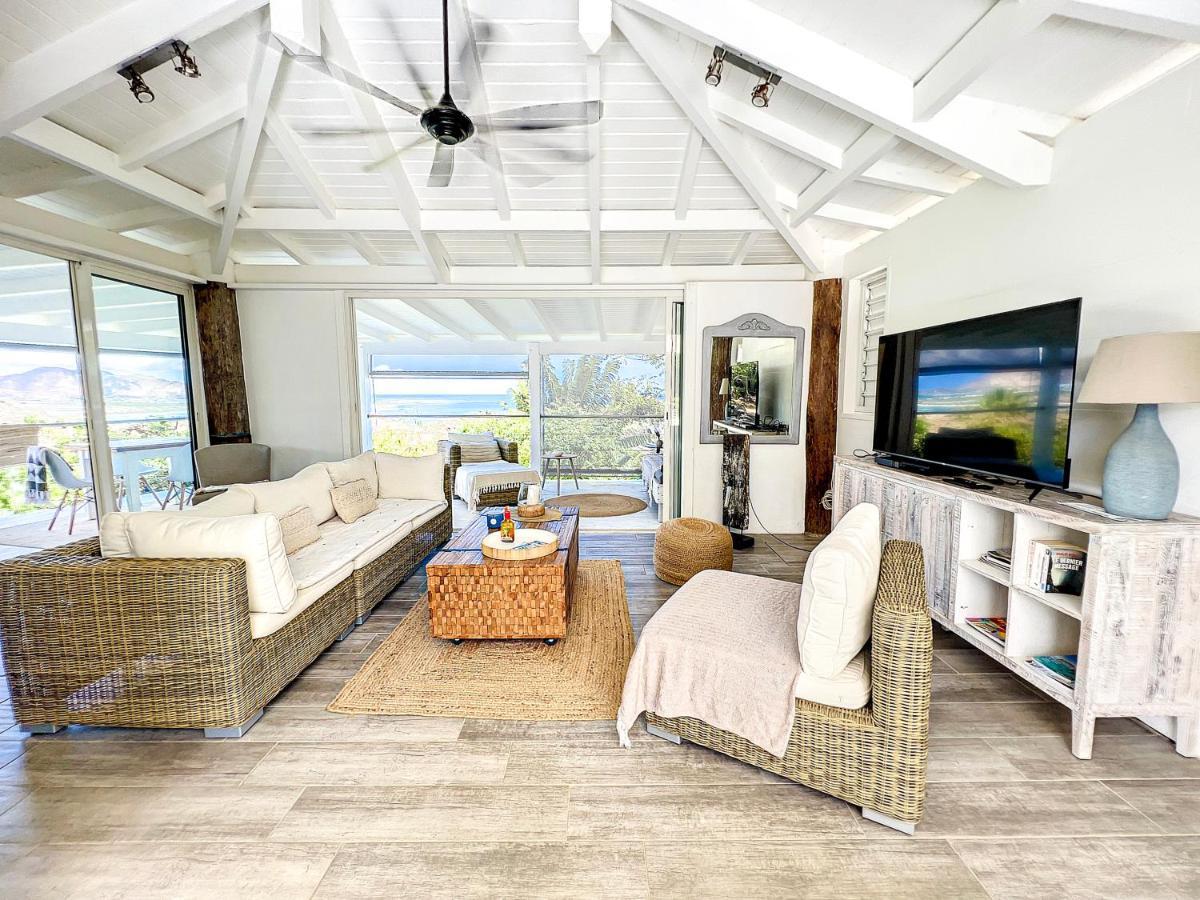 Villa Cazou, Sea View, Private Pool, Wifi 100Mbps Oyster Pond Buitenkant foto