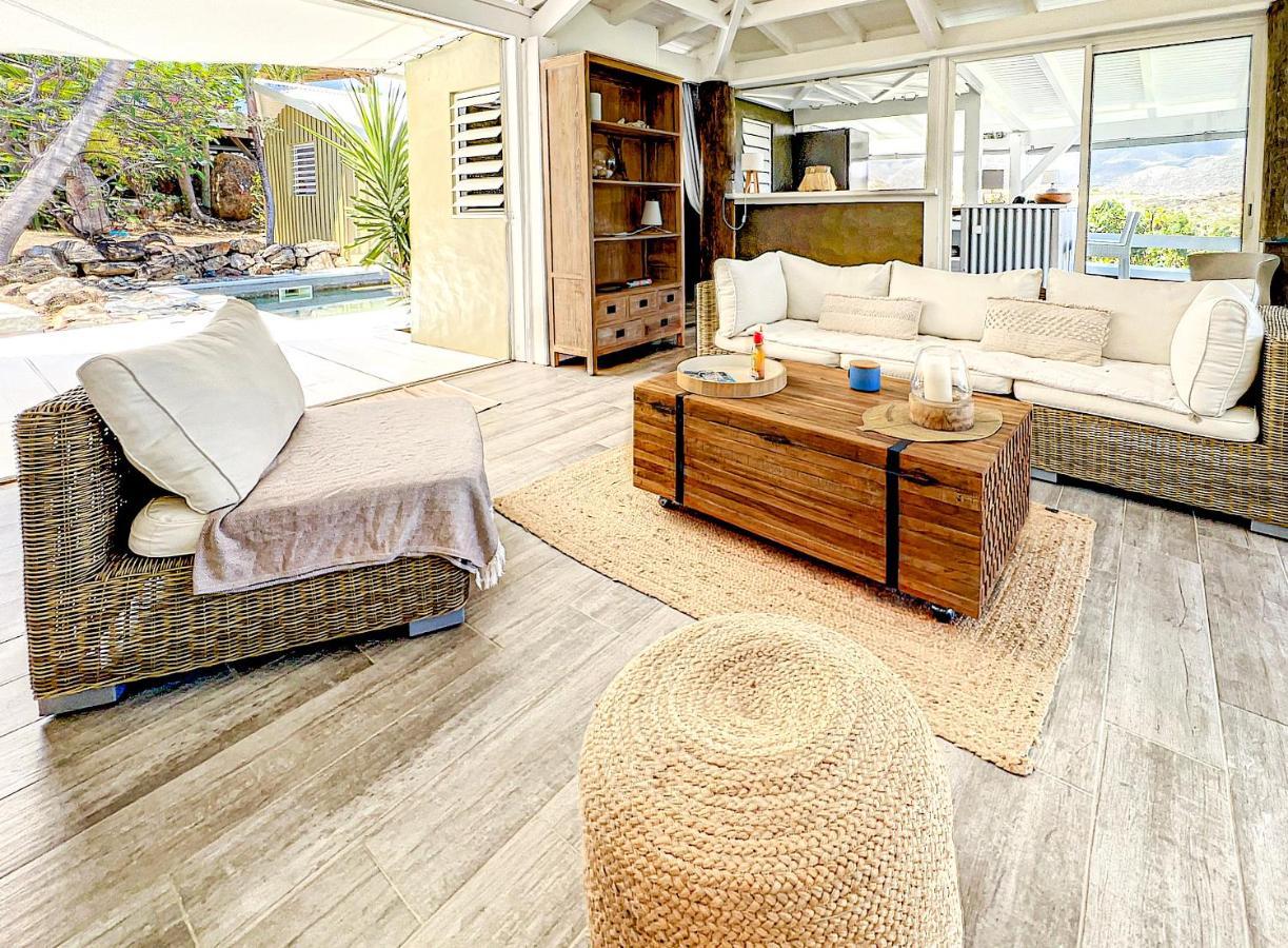 Villa Cazou, Sea View, Private Pool, Wifi 100Mbps Oyster Pond Buitenkant foto