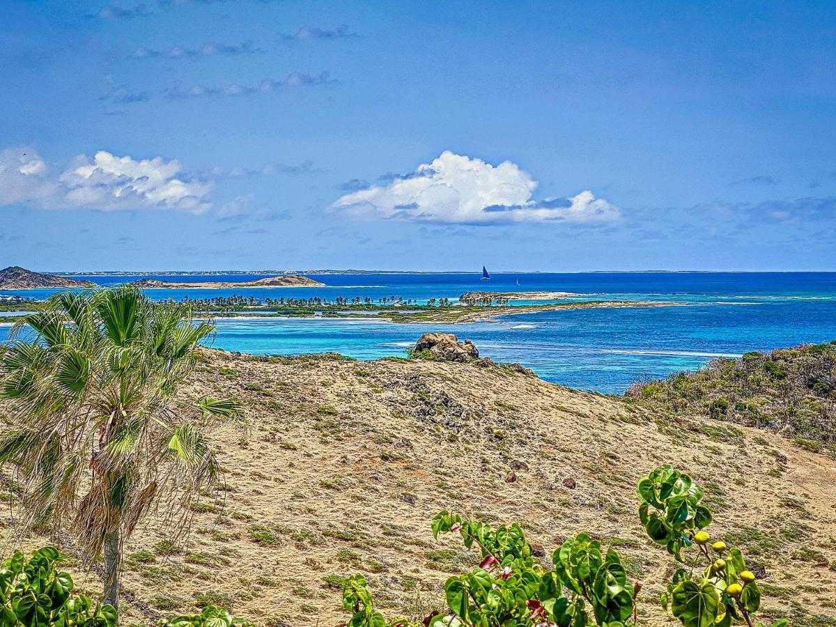 Villa Cazou, Sea View, Private Pool, Wifi 100Mbps Oyster Pond Buitenkant foto